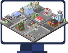 智慧城市虚拟现实软件开发制作