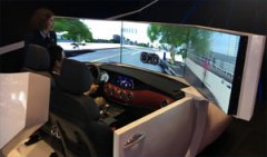 VR汽车虚拟驾驶系统